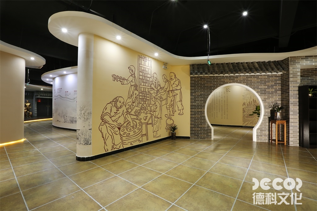 展廳裝修如何設(shè)計(jì)舞臺(tái)和劇場(chǎng)設(shè)施，以呈現(xiàn)自然科學(xué)的演繹和表演