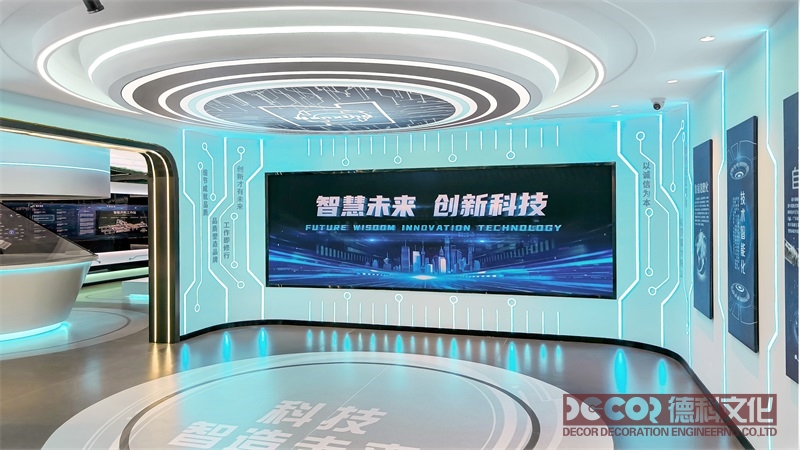 如何在科技展館裝修中設(shè)計(jì)展示區(qū)域的多樣性，以展示不同行業(yè)和領(lǐng)域的科技創(chuàng)新？