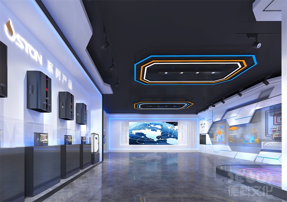 電器產(chǎn)品展館裝修中如何利用展示板和展示架展示產(chǎn)品的外觀和參數(shù)？