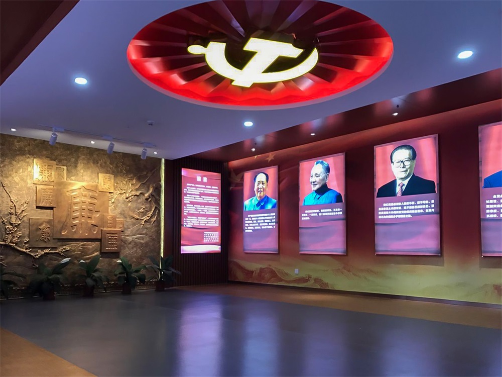 黨建展廳設(shè)計(jì)中如何體現(xiàn)黨的宣傳思想工作和輿論引導(dǎo)？