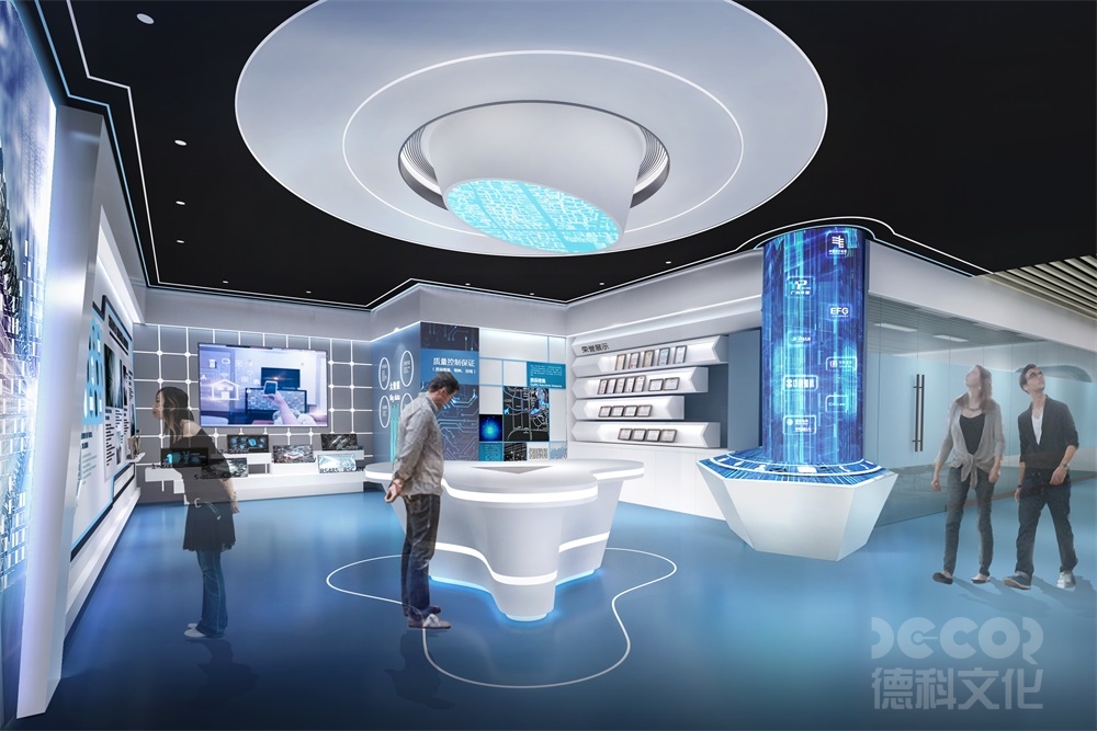 科技展館設計中如何平衡展示空間和觀眾流動的關系？
